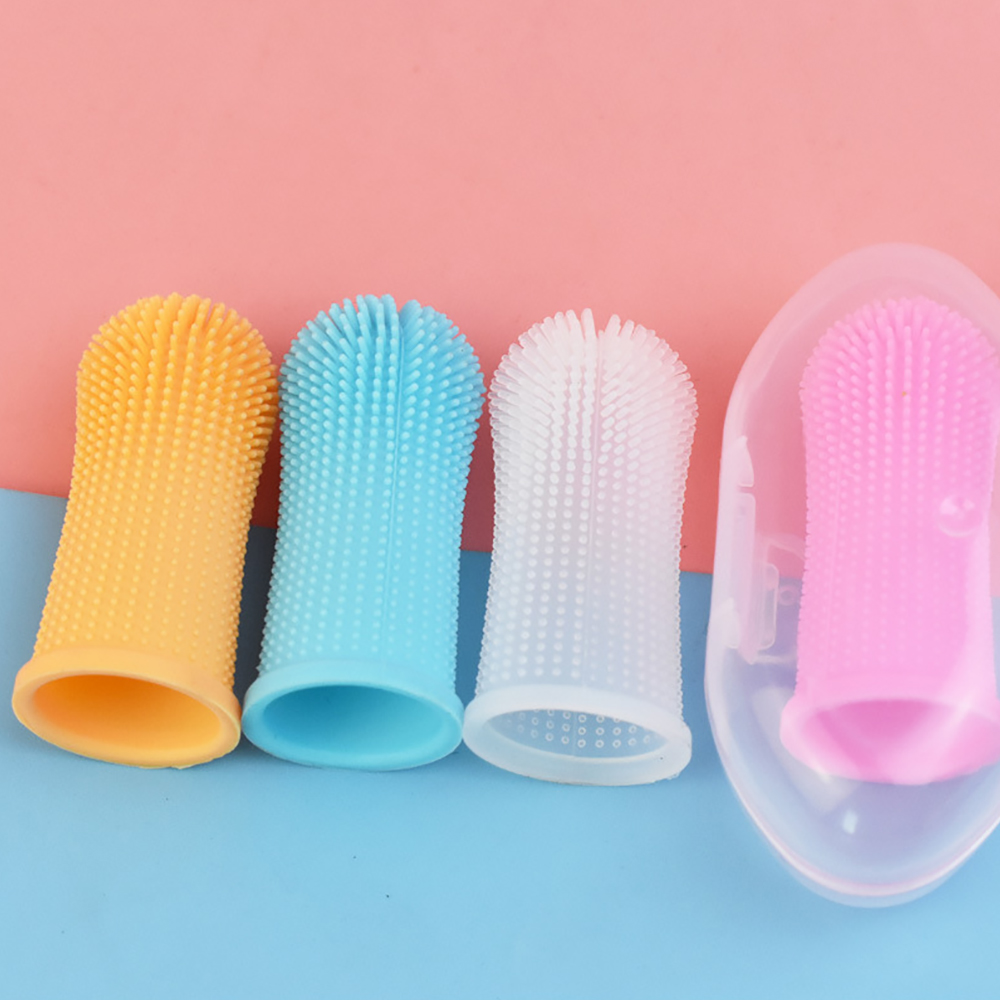 Dog Muzzle Silicone - Cat Dog Super Soft Pet Finger