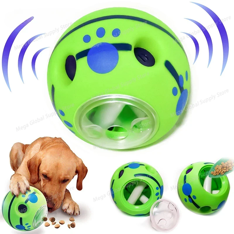 Pet Supplies Is Food - Dog Vocal Interactive Toy Leaky Food