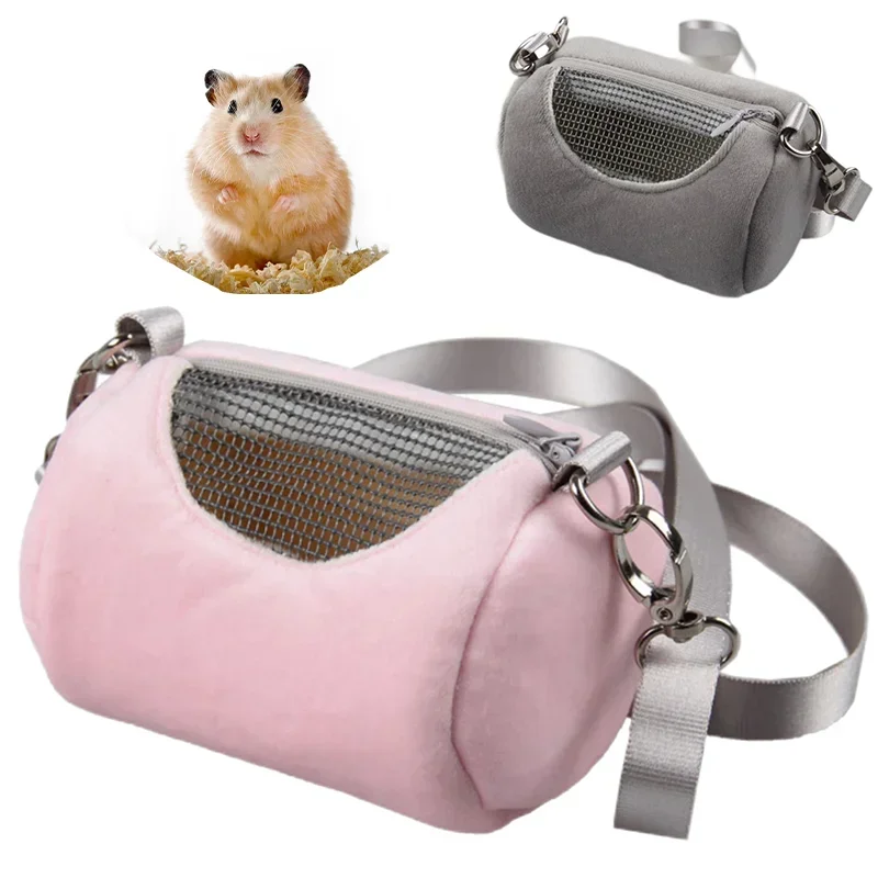 Pet Supplies Stores - Pet Hamster Bag Shoulder Bag Travel