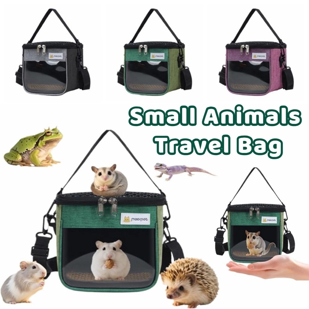 Pet Supplies Stores - Fashion Portable Pet Takeaway Bag Clear