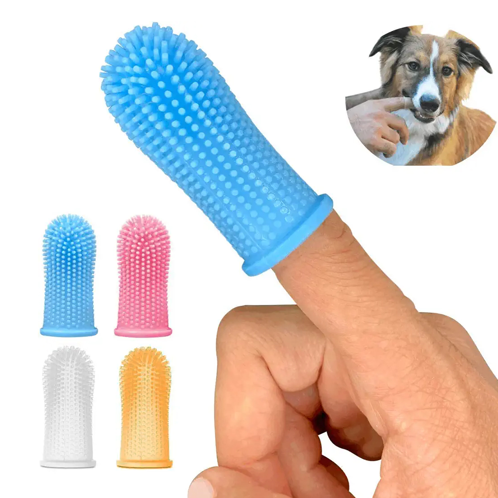 Cat Dog Super Soft Pet Finger  - Dog Muzzle Silicone recension och pris