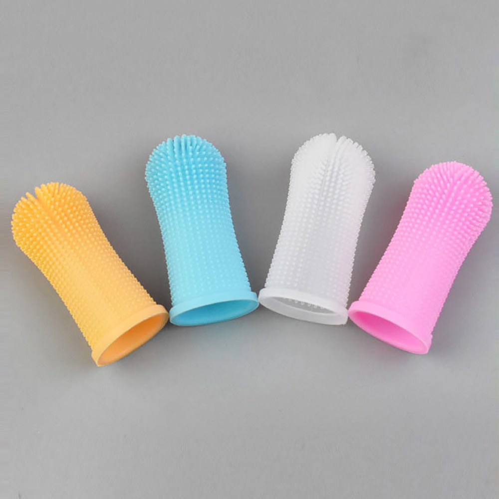 Cat Dog Super Soft Pet Finger  - Dog Muzzle Silicone recension och pris