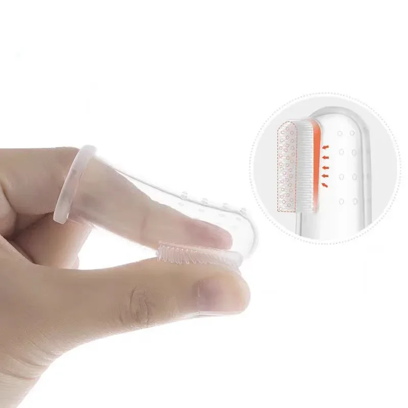 Silicone Soft Pet Finger Cuff  - Dog Muzzle Silicone recension och pris
