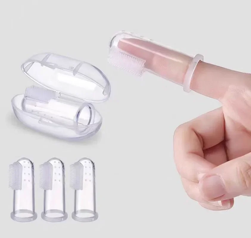 Silicone Soft Pet Finger Cuff  - Dog Muzzle Silicone recension och pris