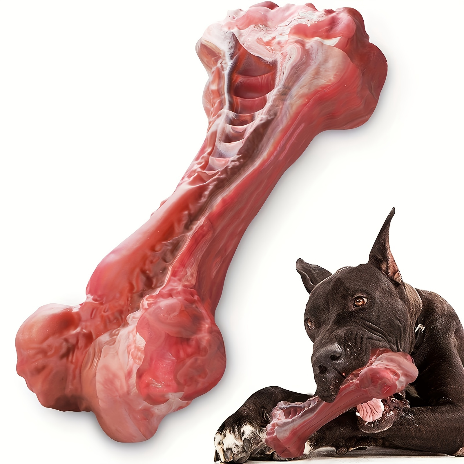 Silicone dog bite toy, natural - Dog Muzzle Silicone recension och pris