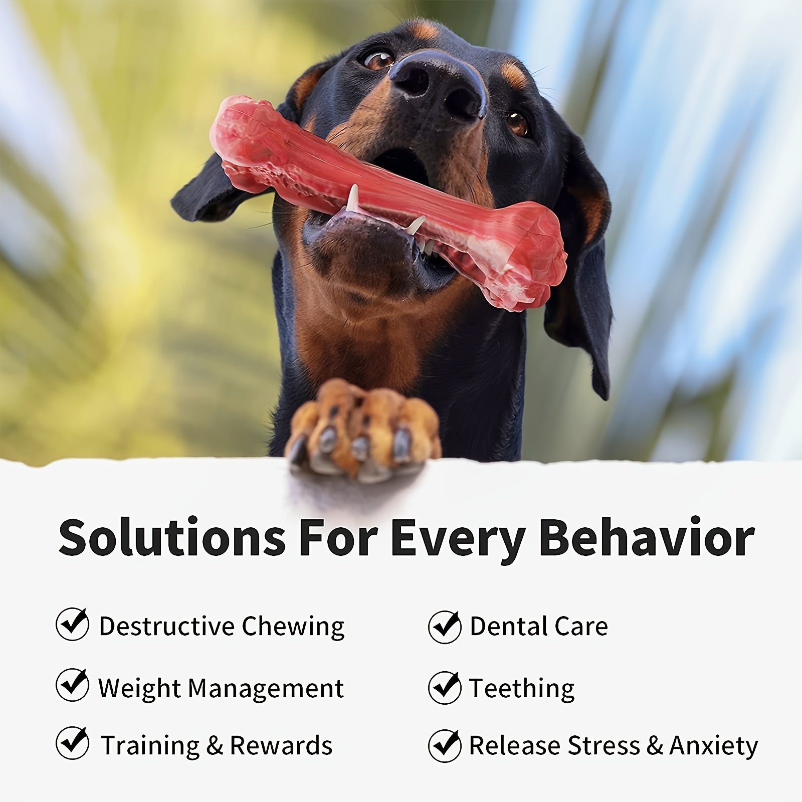 Silicone dog bite toy, natural - Dog Muzzle Silicone recension och pris