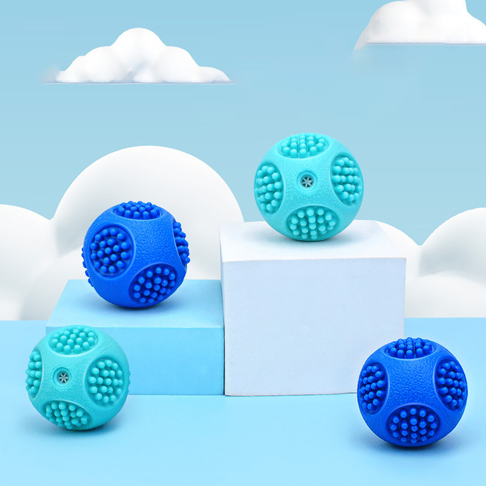 Elastic Spiky Squeaky Dog Chew - Dog Muzzle Silicone recension och pris
