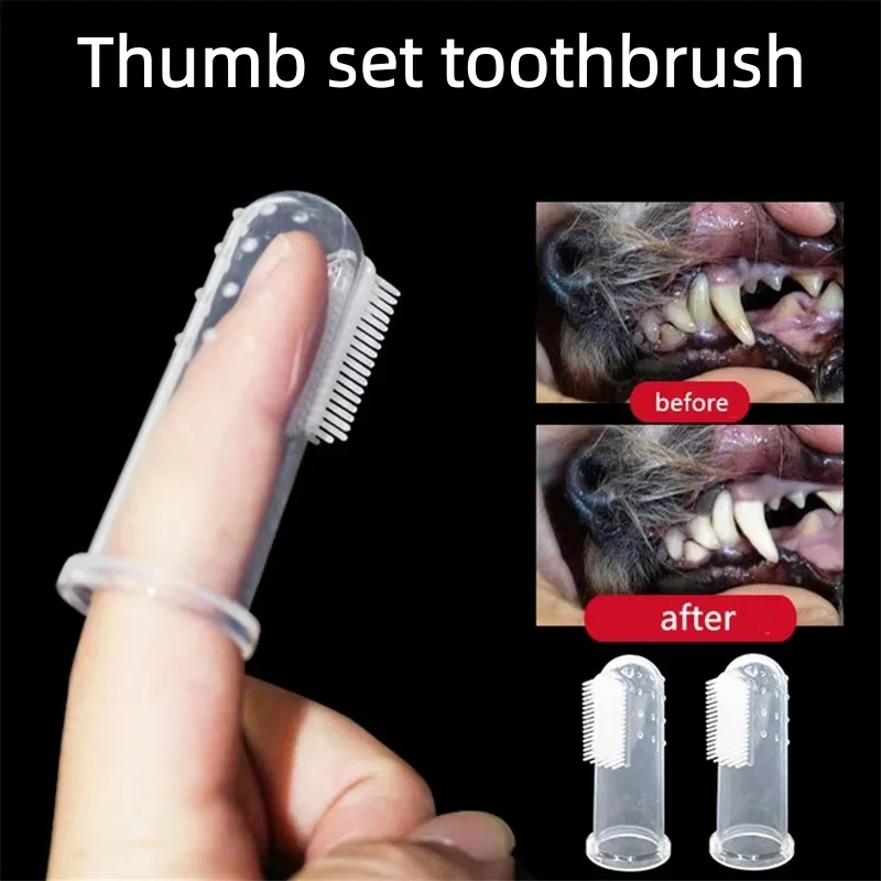 Ultra Soft Silicone Finger Too - Dog Muzzle Silicone recension och pris