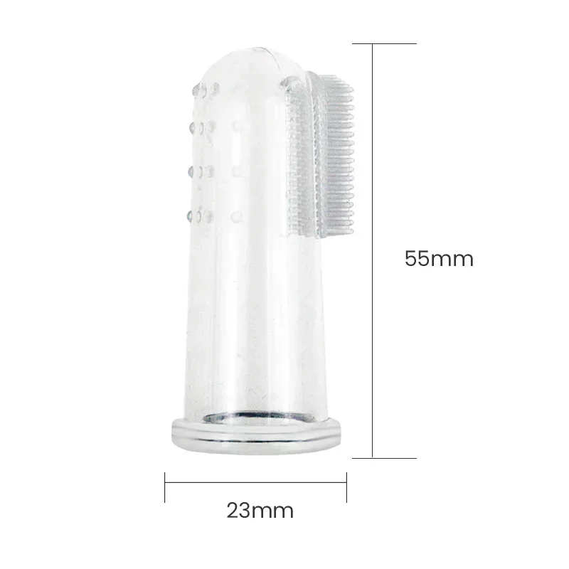 Ultra Soft Silicone Finger Too - Dog Muzzle Silicone recension och pris
