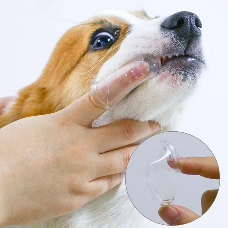 Ultra Soft Silicone Finger Too - Dog Muzzle Silicone recension och pris