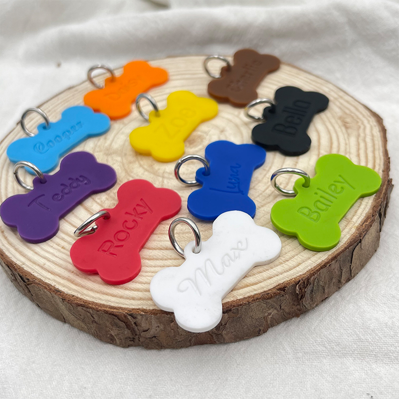 Customized Silicone Bone Shape - Dog Muzzle Silicone recension och pris