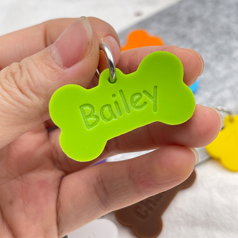 Customized Silicone Bone Shape - Dog Muzzle Silicone recension och pris