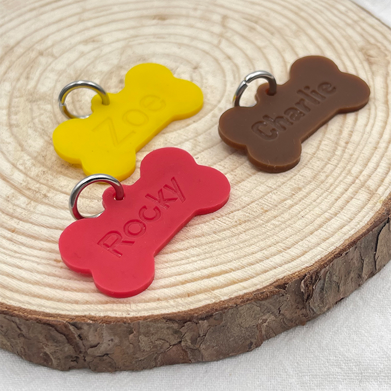 Customized Silicone Bone Shape - Dog Muzzle Silicone recension och pris