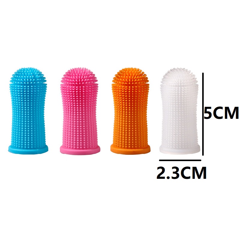 3PCS Dental Cleaning Dog Teeth - Dog Muzzle Silicone recension och pris