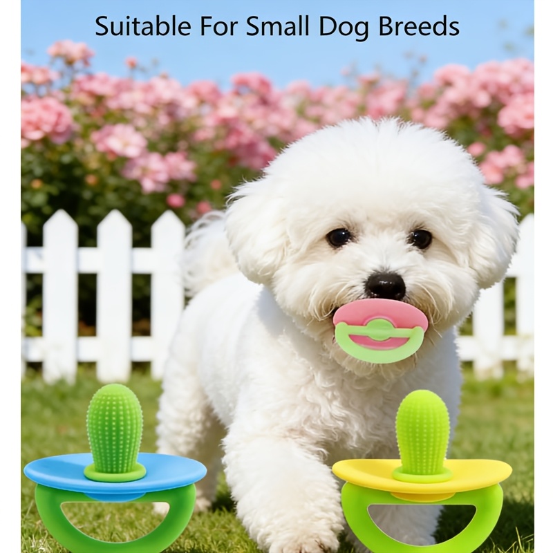 1 Dog Chew Toy - Durable Teeth - Dog Muzzle Silicone recension och pris