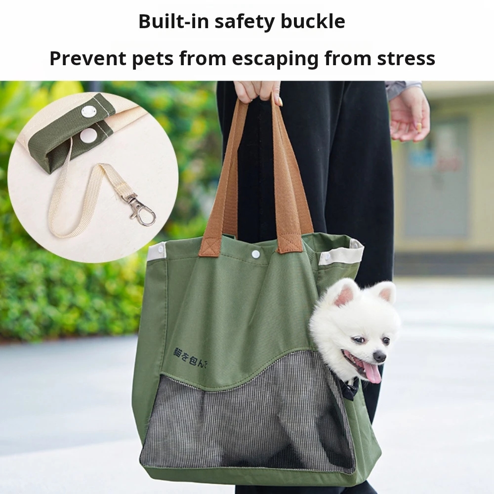 Breathable Pet Carrier Bag Han - Pet Supplies Stores recension och pris