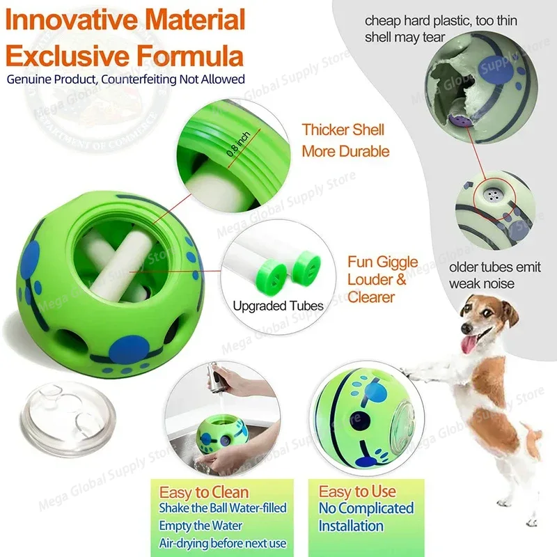 Dog Vocal Interactive Toy Leak - Pet Supplies Is Food recension och pris