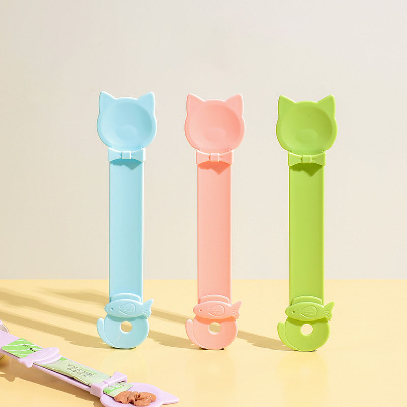 Cat Food Squeeze Spoon Pet Fee - Pet Supplies Is Food recension och pris
