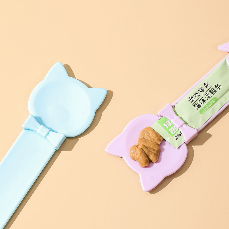 Cat Food Squeeze Spoon Pet Fee - Pet Supplies Is Food recension och pris