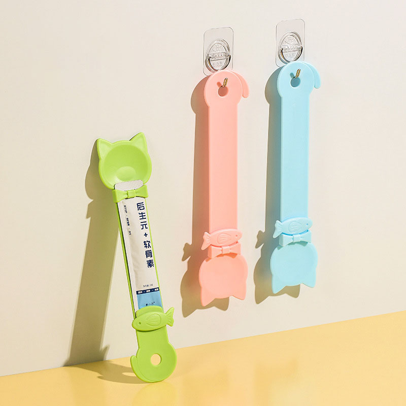 Cat Food Squeeze Spoon Pet Fee - Pet Supplies Is Food recension och pris