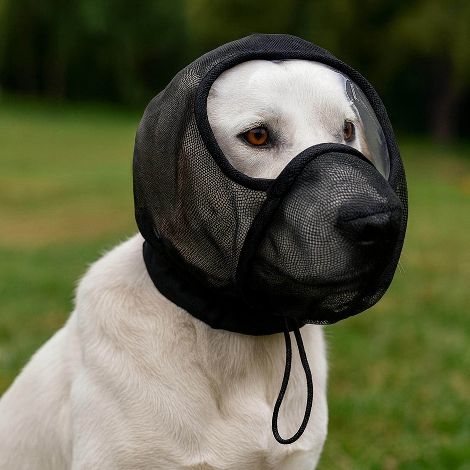 Mesh Muzzle For Dogs Mesh Anti - Dog Muzzle Silicone recension och pris
