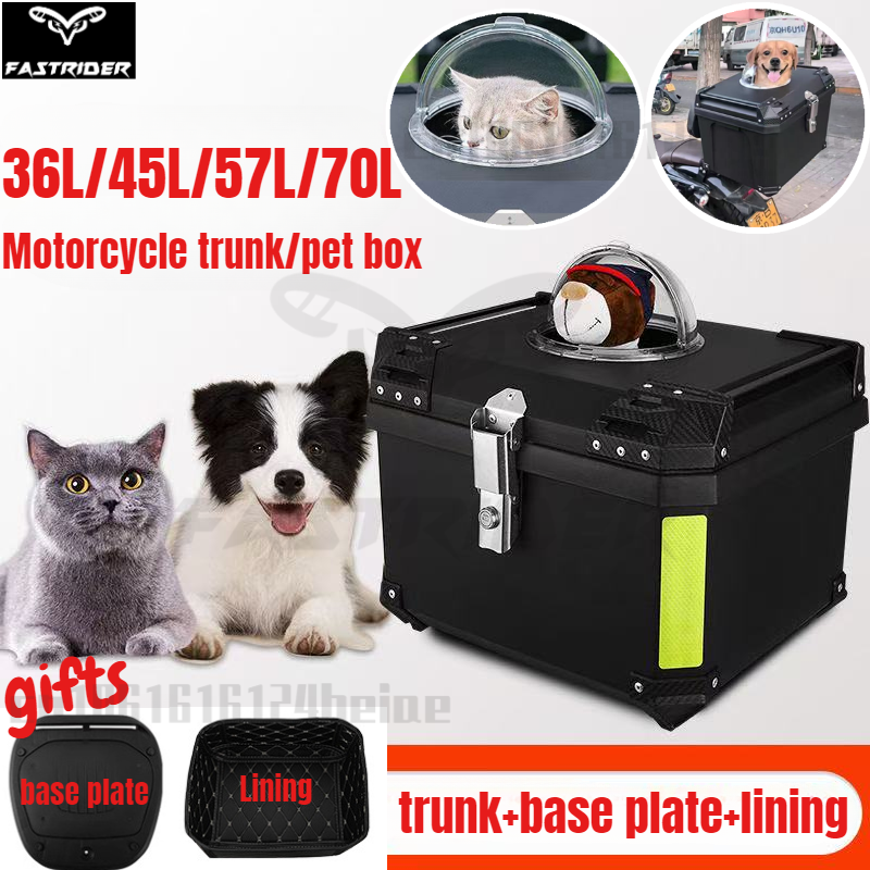 36L/45L/57L/70L Motorcycle tru - Pet Supplies Stores recension och pris