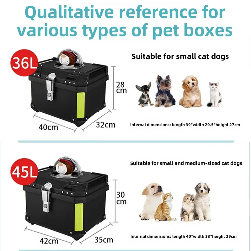 36L/45L/57L/70L Motorcycle tru - Pet Supplies Stores recension och pris