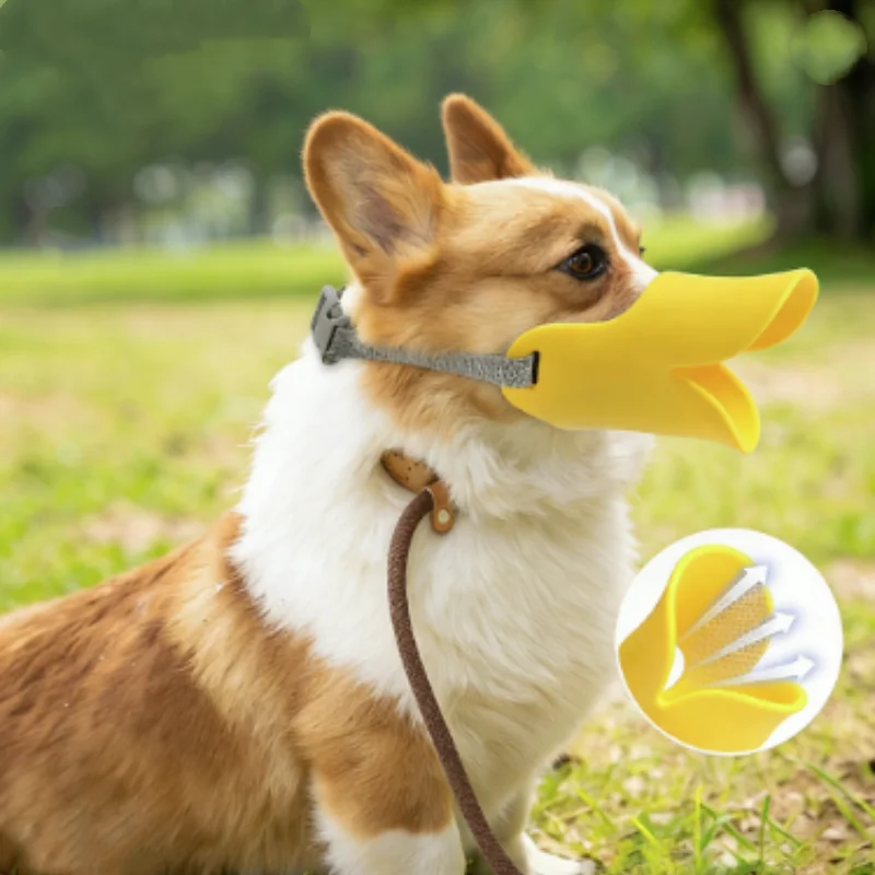 Soft Adjustable Silicone Small - Dog Muzzle Silicone recension och pris