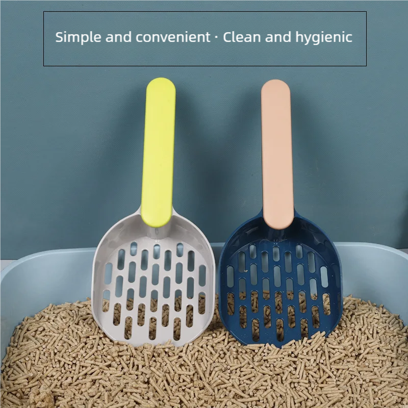 Cat Litter Shovel Pet Cleannin - Pet Supplies Is Food recension och pris