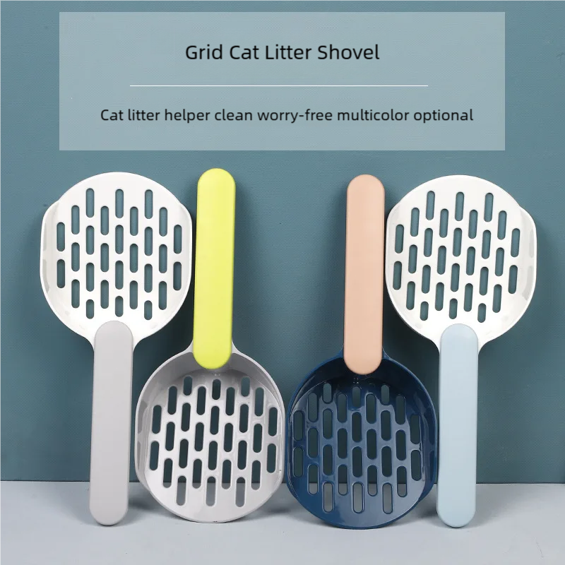 Cat Litter Shovel Pet Cleannin - Pet Supplies Is Food recension och pris