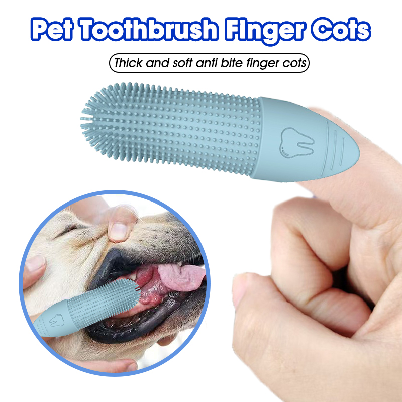 Food Grade Dog Cat Finger Toot - Dog Muzzle Silicone recension och pris