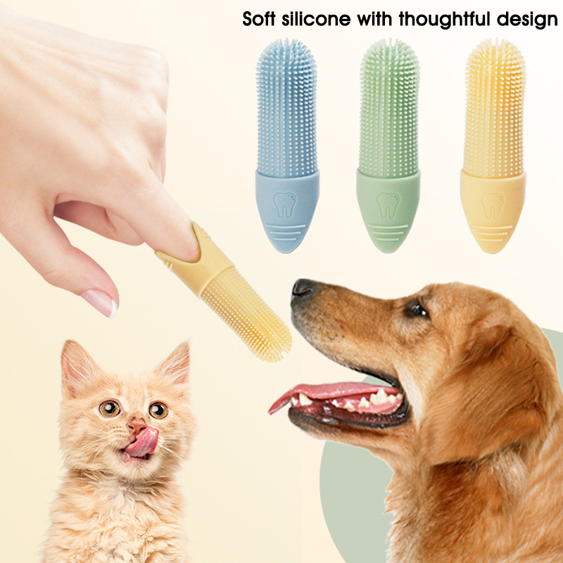 Food Grade Dog Cat Finger Toot - Dog Muzzle Silicone recension och pris