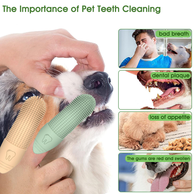 Food Grade Dog Cat Finger Toot - Dog Muzzle Silicone recension och pris