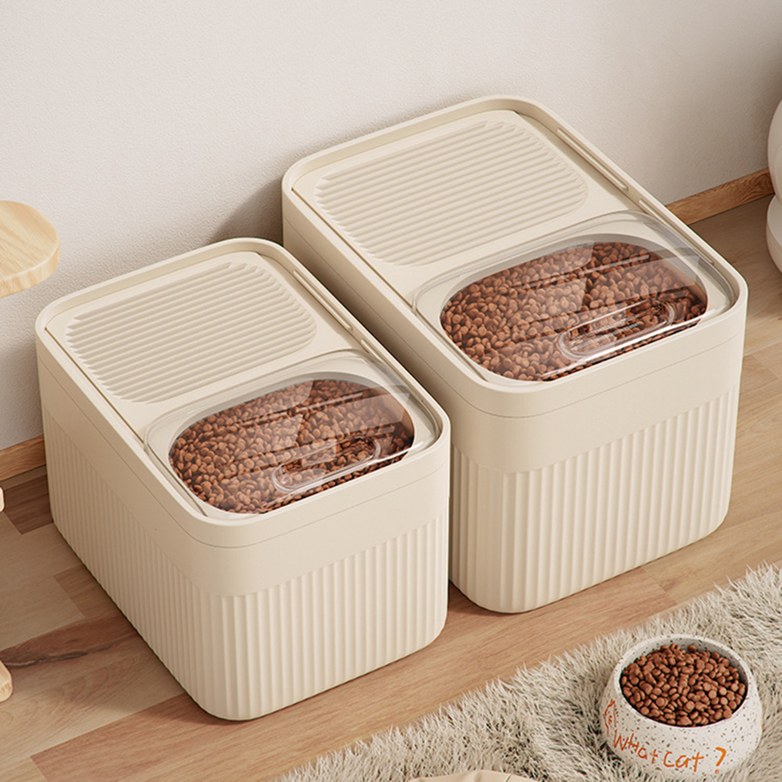 Dog Food Storage Container 5/1 - Pet Supplies Stores recension och pris