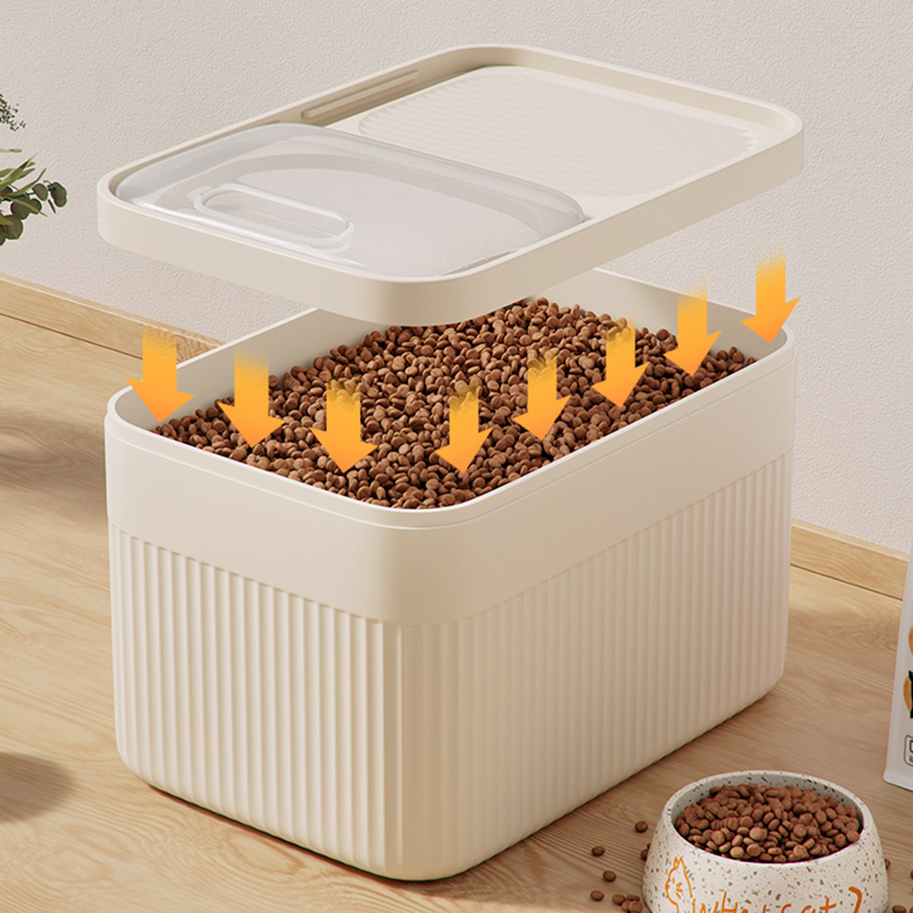Dog Food Storage Container 5/1 - Pet Supplies Stores recension och pris