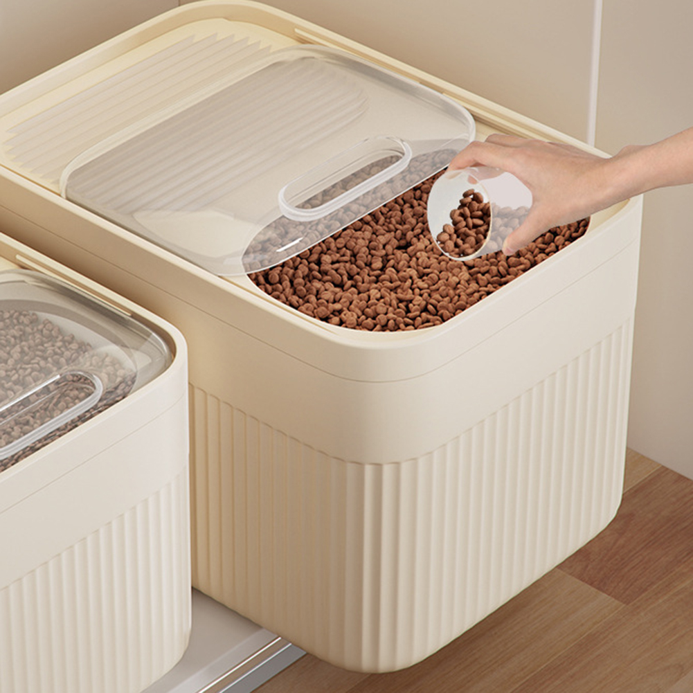 Dog Food Storage Container 5/1 - Pet Supplies Stores recension och pris