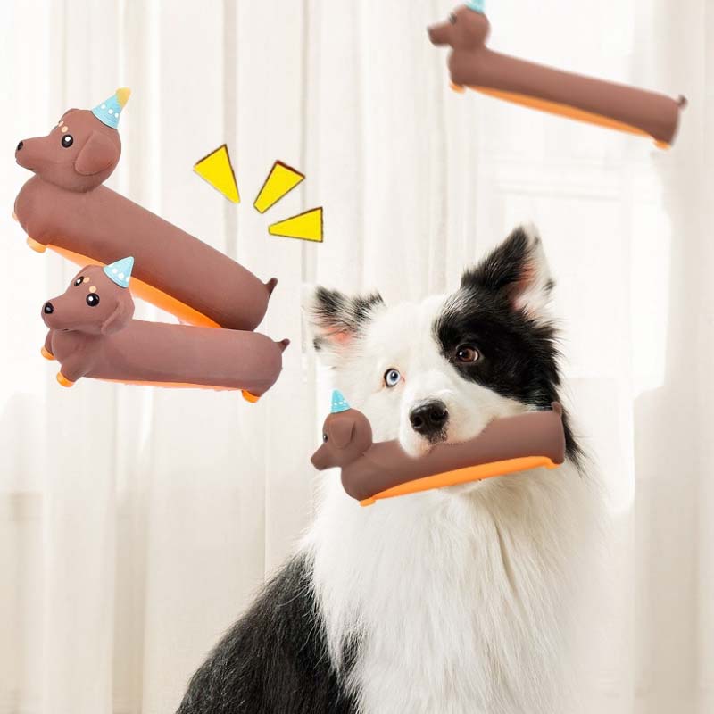 Dog Chewing Toy Simulated Dach - Dog Muzzle Silicone recension och pris