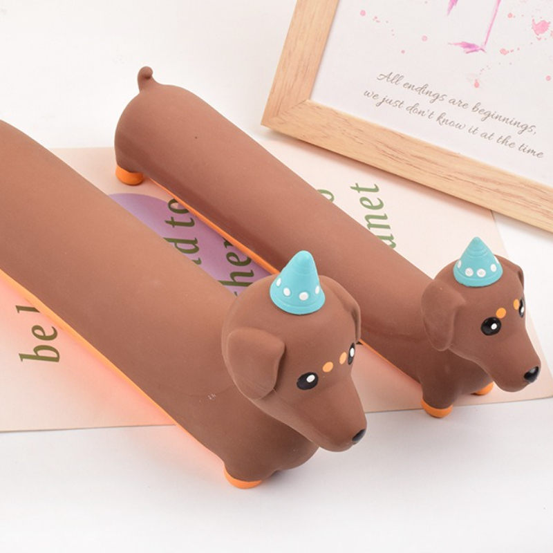 Dog Chewing Toy Simulated Dach - Dog Muzzle Silicone recension och pris