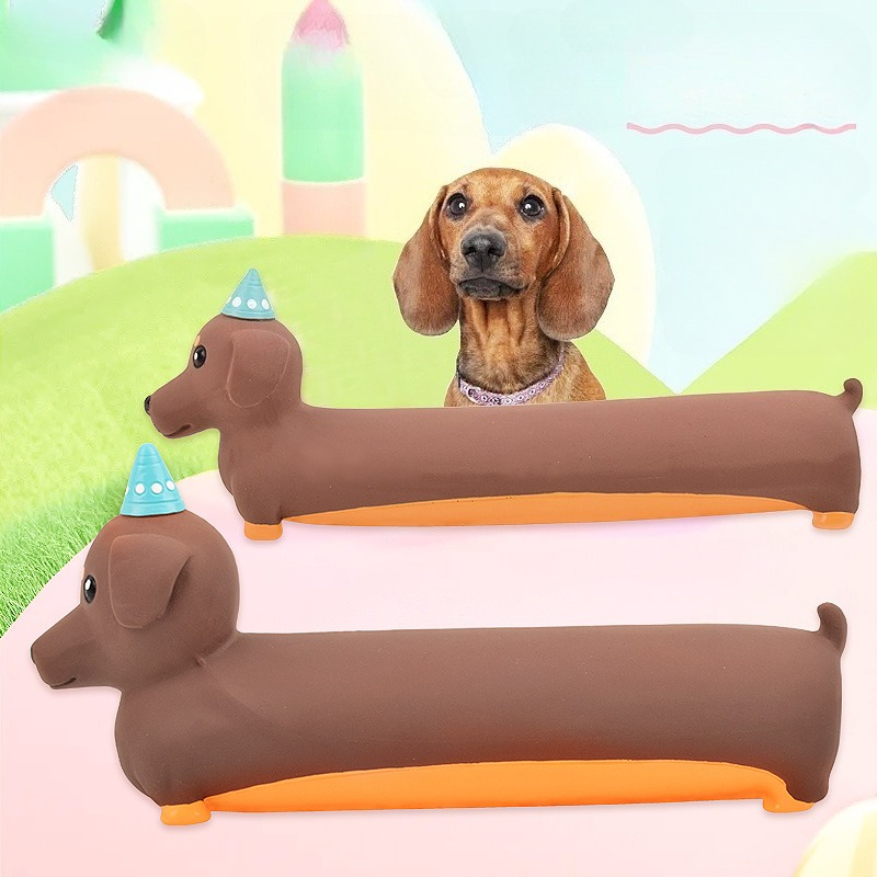Dog Chewing Toy Simulated Dach - Dog Muzzle Silicone recension och pris