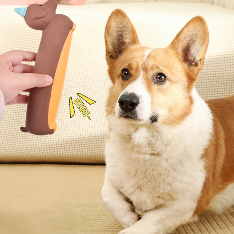 Dog Chewing Toy Simulated Dach - Dog Muzzle Silicone recension och pris