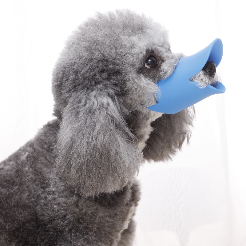 Adjustable Dog Silicone Duck M - Dog Muzzle Silicone recension och pris