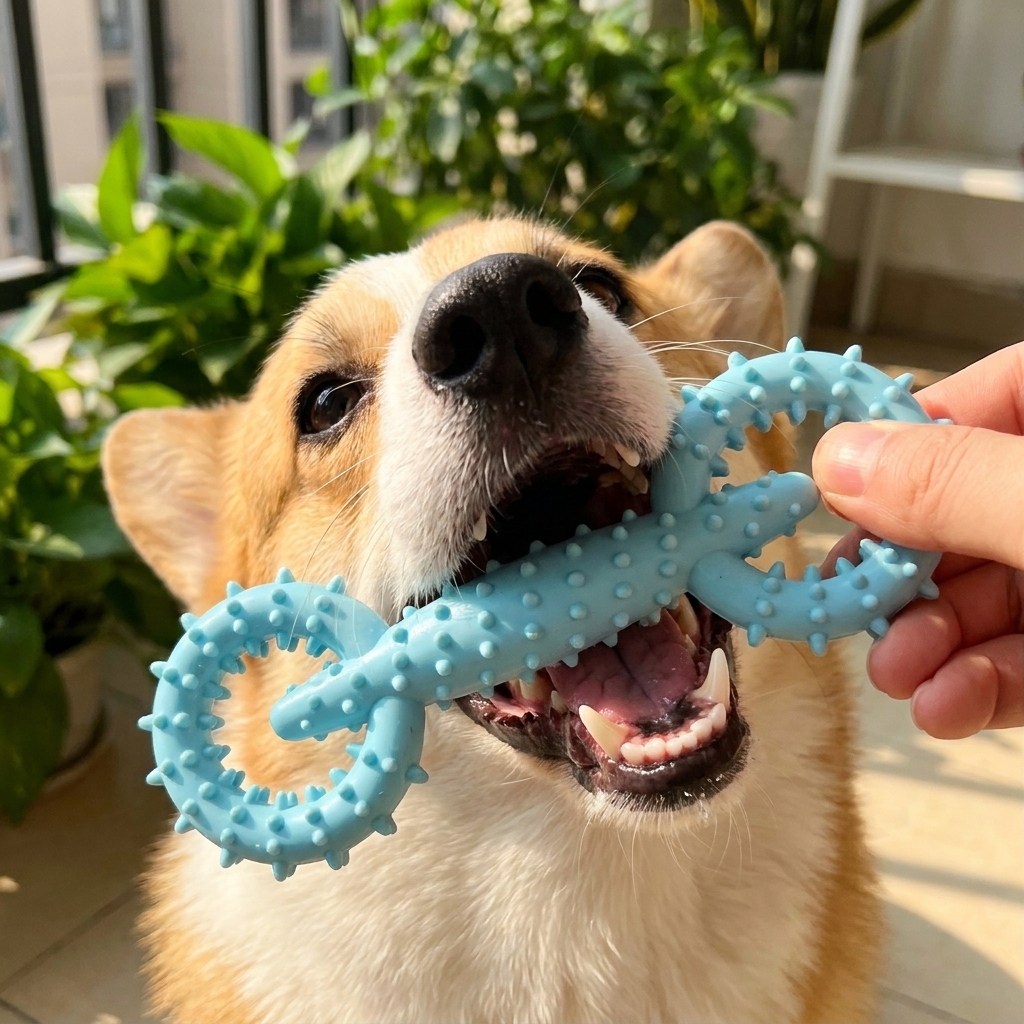 Dog Chew Toy Leaking Food Mola - Pet Supplies Is Food recension och pris