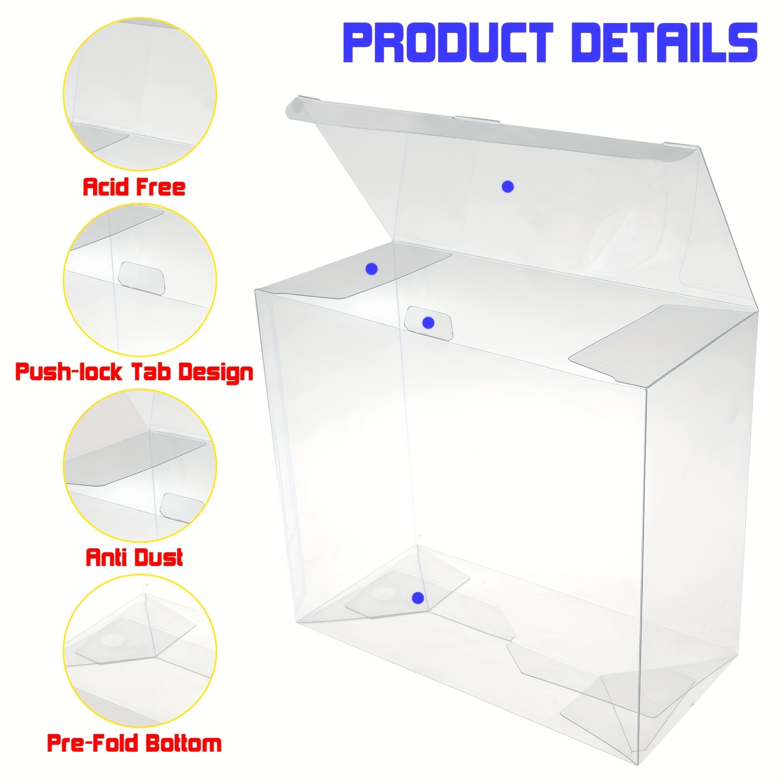 5/10 pcs ETB Plastic Protectiv - Pet Supplies Stores recension och pris