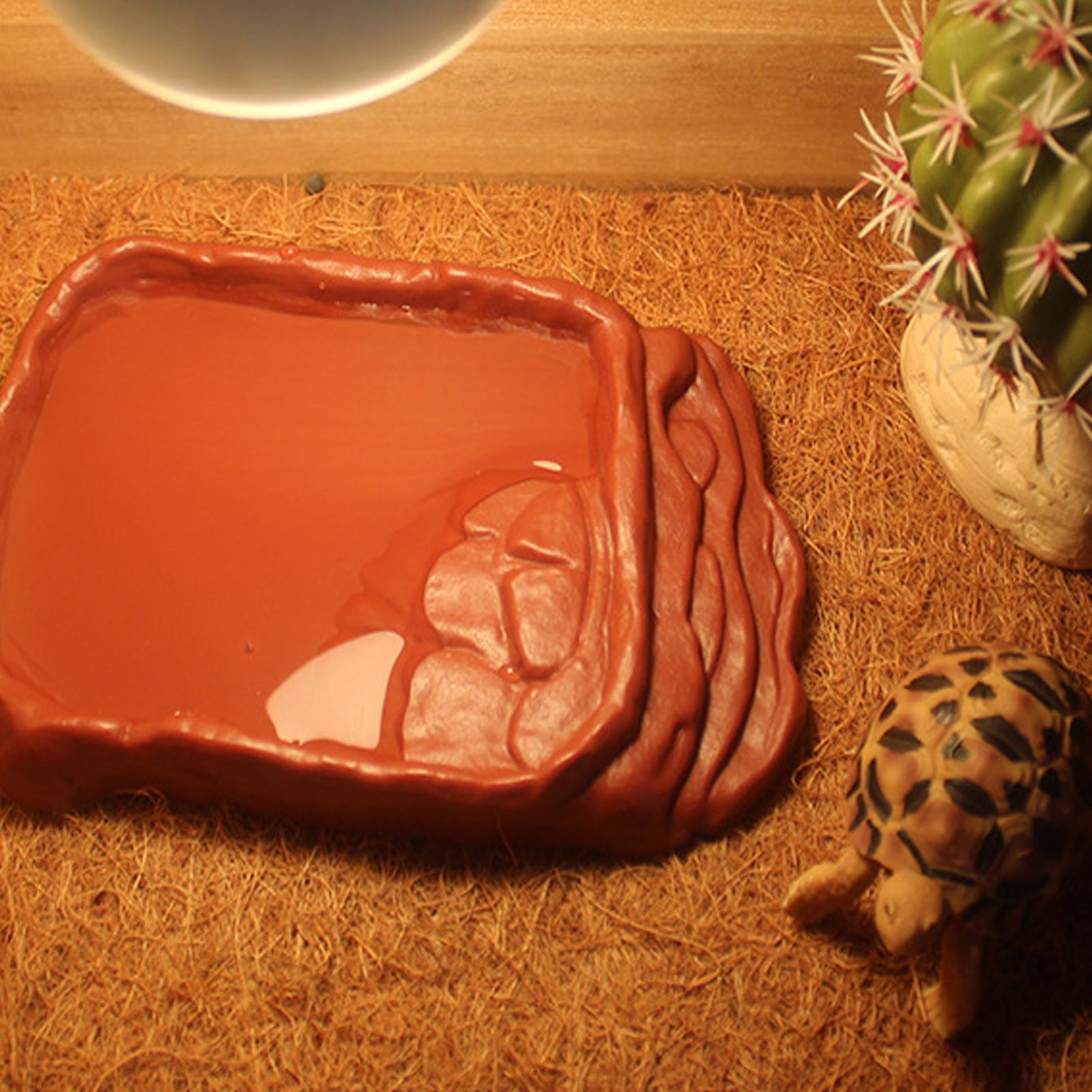 Turtle Water Dish With Anti-Sl - Pet Supplies Is Food recension och pris