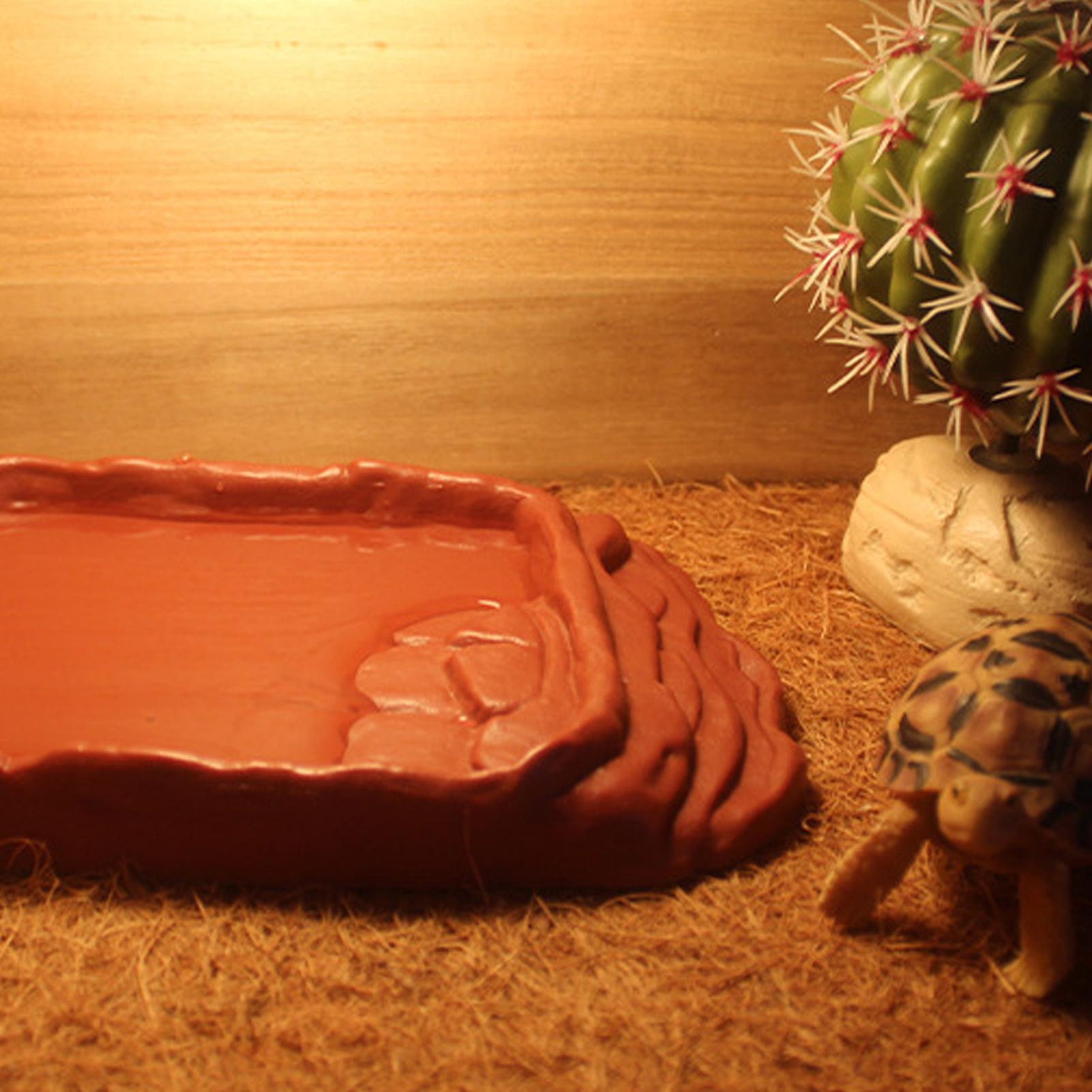 Turtle Water Dish With Anti-Sl - Pet Supplies Is Food recension och pris