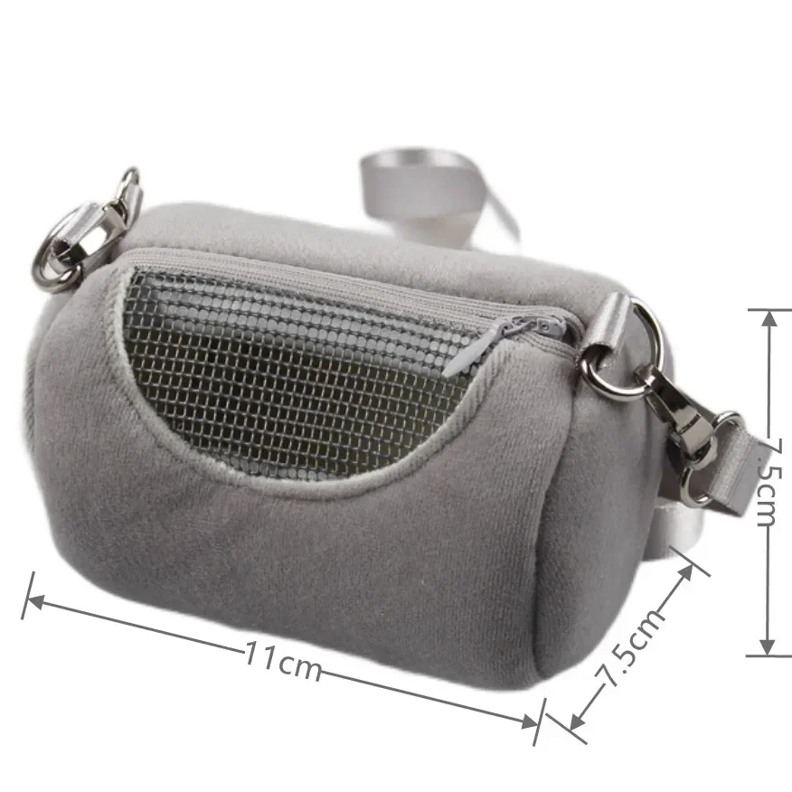 Pet Hamster Bag Shoulder Bag T - Pet Supplies Stores recension och pris