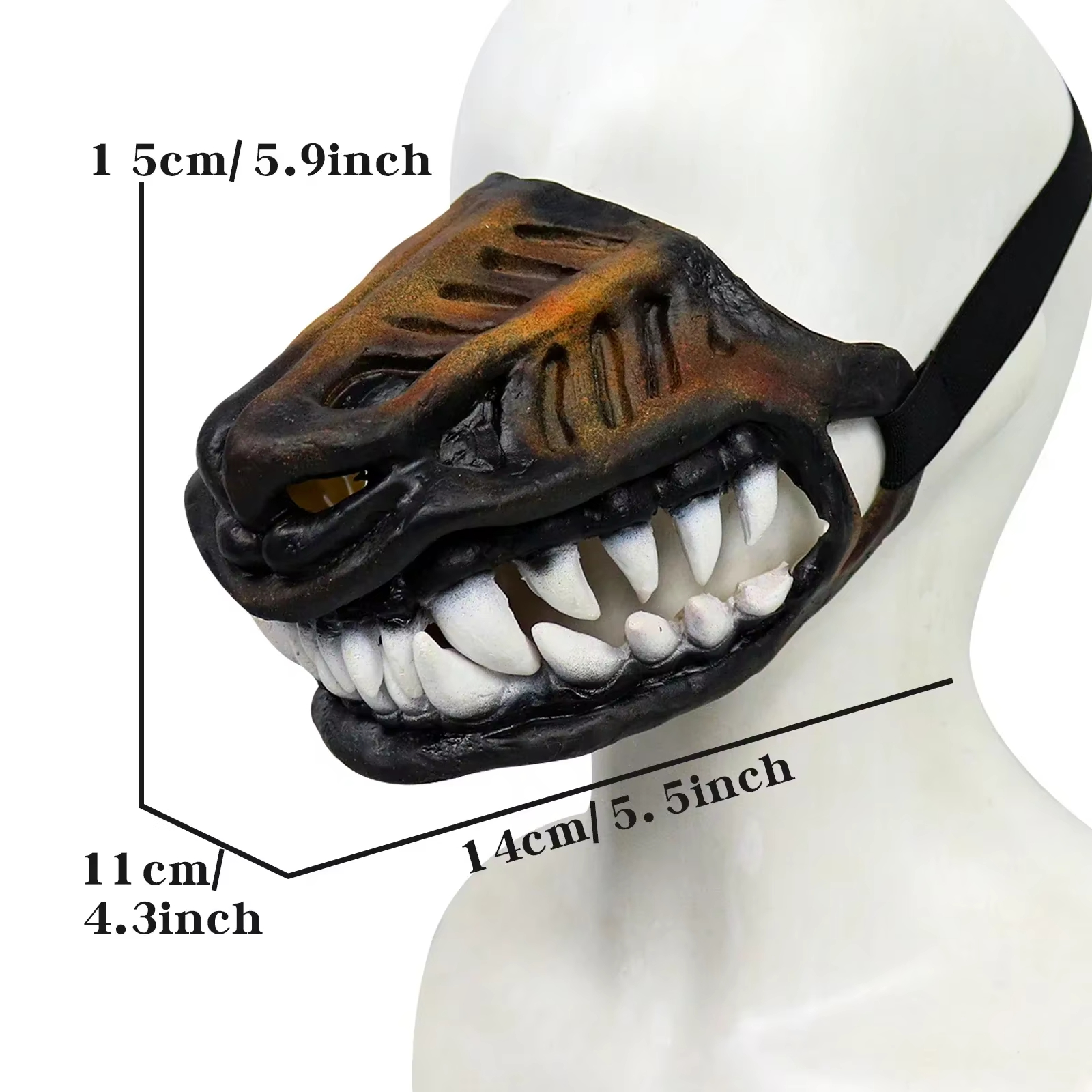 Dog Mouth Mask Padded Latex Ru - Dog Muzzle Silicone recension och pris