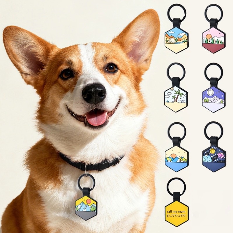 NEW Silicone Hexagon Pets Anti - Dog Muzzle Silicone recension och pris