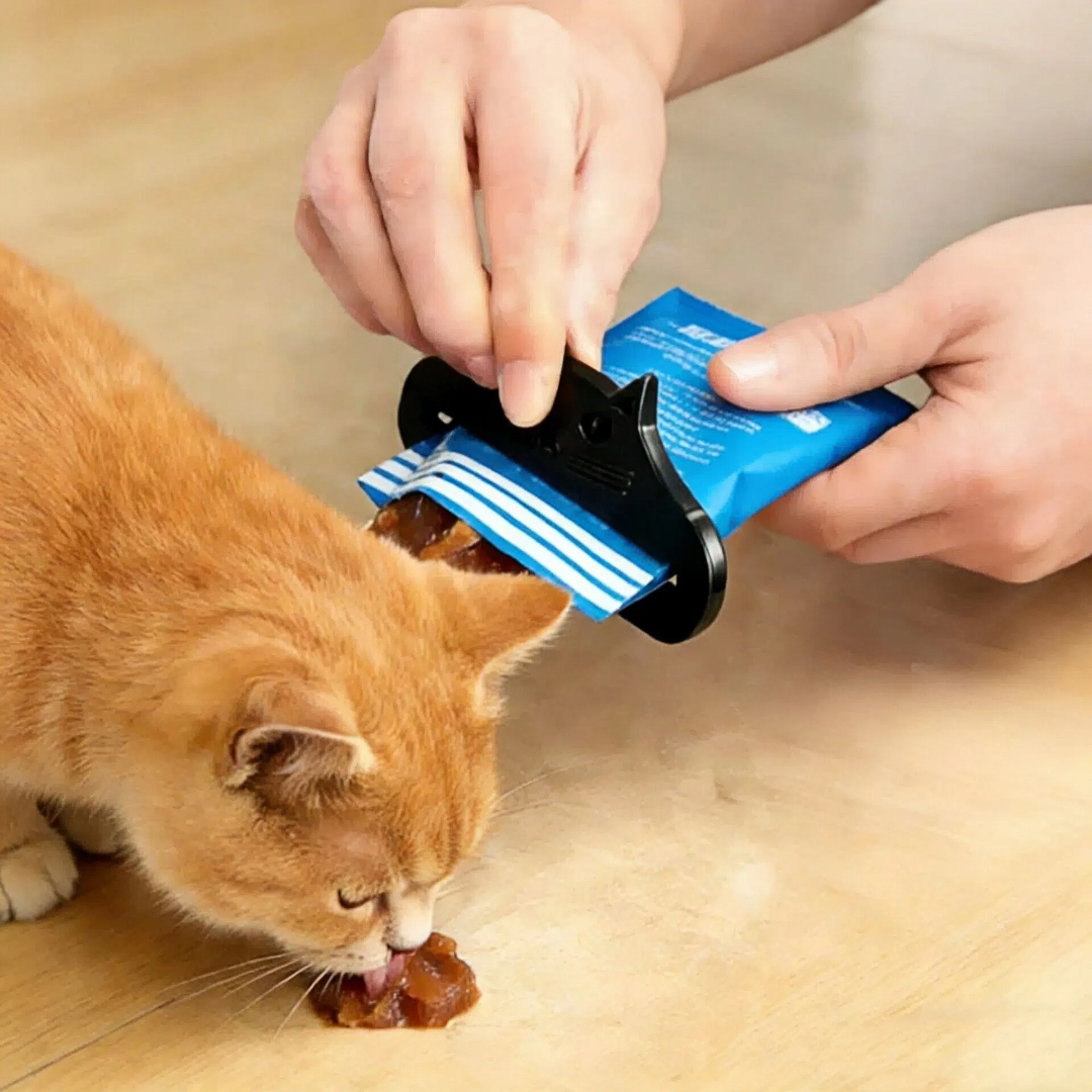 Cat Food Bag Squeezer Tool Set - Pet Supplies Stores recension och pris