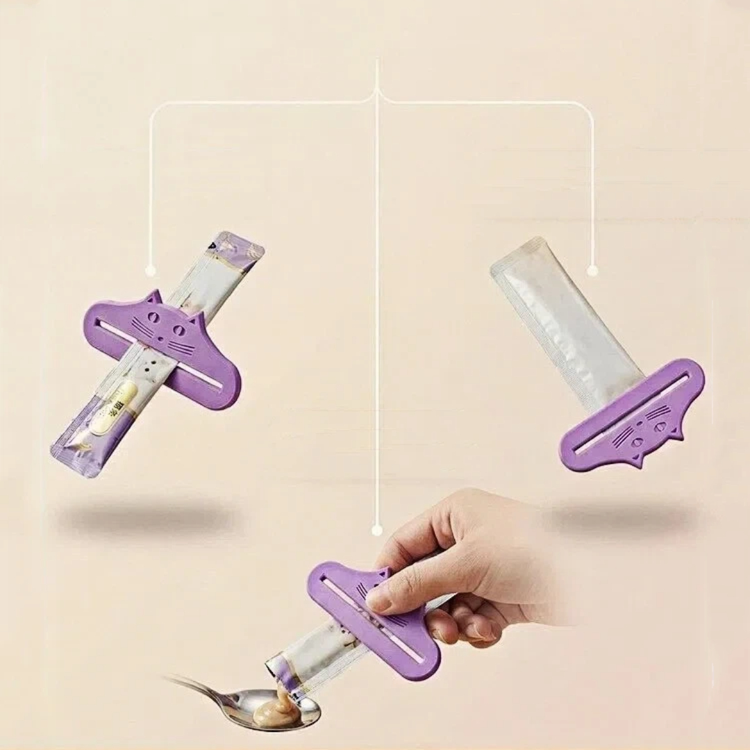 Cat Food Bag Squeezer Tool Set - Pet Supplies Stores recension och pris